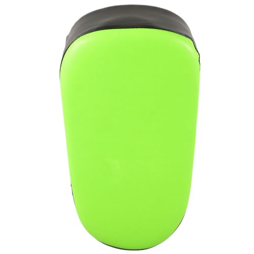 Muay Thai Kickboxing Shield Pad for Martial Arts Training, Adjustable Height Curved Pu Kicking Target, for Taekwondo and Muay Thai Sessions