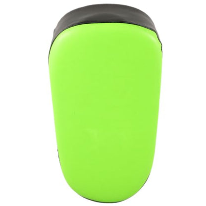 Muay Thai Kickboxing Shield Pad for Martial Arts Training, Adjustable Height Curved Pu Kicking Target, for Taekwondo and Muay Thai Sessions