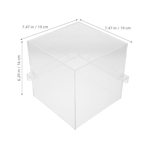Fish Tank Elevator: Negative Pressure Tank for Fish Activity Area Increase, External Suspended Placement, Water Level Maintenance - size: 19.00X19.00X16.00CM