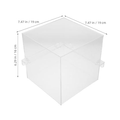 Fish Tank Elevator: Negative Pressure Tank for Fish Activity Area Increase, External Suspended Placement, Water Level Maintenance - size: 19.00X19.00X16.00CM