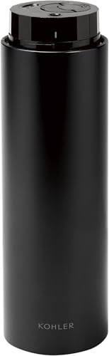 Kohler PureWash M050 Portable Bidet Sprayer, Honed Black, Travel Bidet, Compact Design for Easy Transport with Carrying Strap, Multi-setting Spray Functions, Holds Water for Up to One Minute