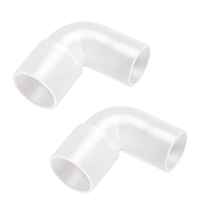 CPAP Elbow Connector, Tubing Elbow Compatible with ResMed AirSense 10, AirCurve 10, and AirStart 10, Resmed 11, 90 Degree Elbow CPAP Hose Adapter Replacement for ResMed 37394, 2 Pack