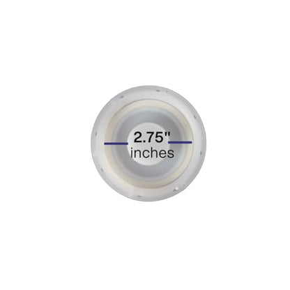 FastRack 5 Gallon Hedpak with Cap | BPA-free, Food-Grade, and Leak-Proof | White Water Container | Ideal for brewing, fermentation, or storage - size: 640 Ounces