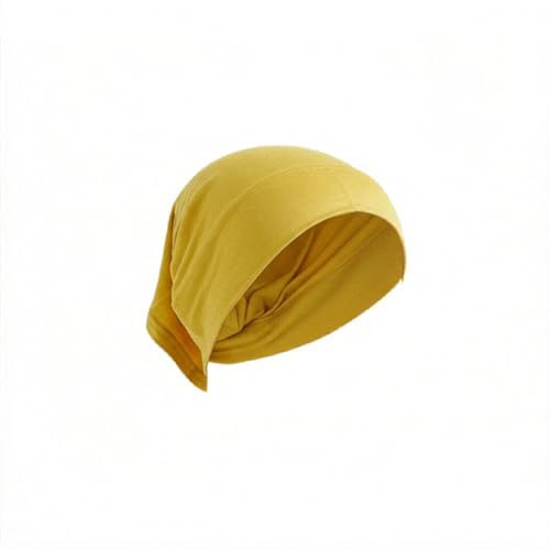 Premium Jersey Undercap - color: Mustard
