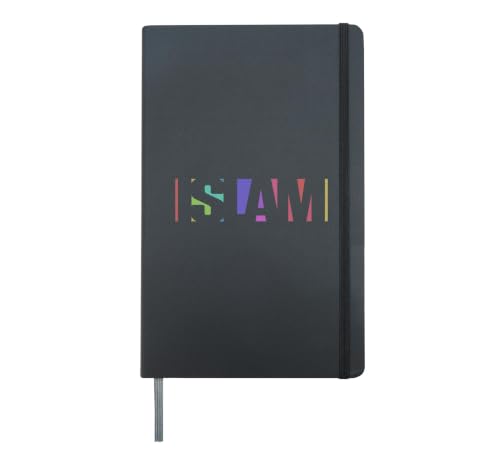 Muslim Religion Islam Mosque Quran Ramadan Allah Gift Hardcover Journal, Black