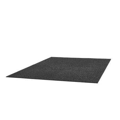 VEVOR 0.56Inch 96sq.ft 24 Tiles Gym Flooring for Home Gym, Rubber Top with High Density EVA Foam, 24 x 24In Gym Floor Exercise Equipment Mats, Interlocking Gym Mats, Puzzle Workout Mats, Black & White | Rubber Top with High Density EVA Foam, Lightweight G