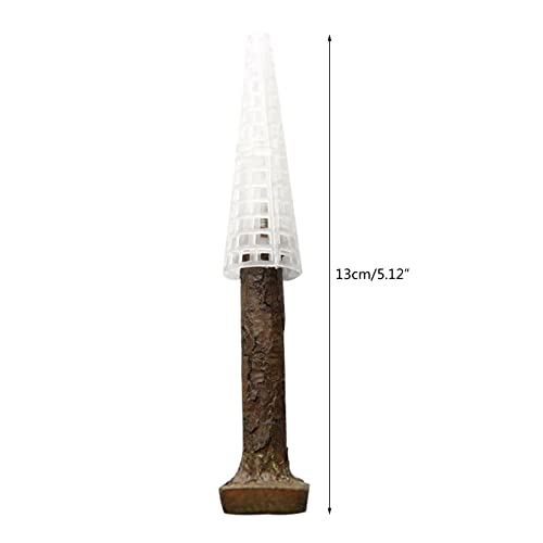 ljhnba Aquarium Moss Holder for DIY Growing Live Mini Trees Shrimp Tanks Decoration Fish for Tank Accessories Aquarium Holder Decoration