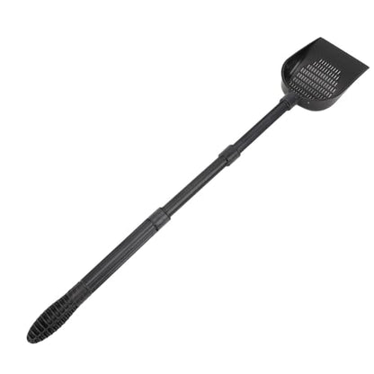 Aquarium Sand Scooper, PVC Multifunctional Terrarium Substrate Litter Cleaner with Quick Drainage System and Removable Design, for Fish Small Pets and Beach Toys