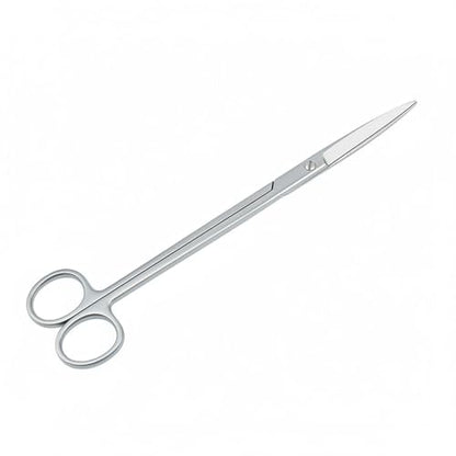 Aquarium Maintenance Tool Set - 430 Stainless Steel Long Reach Scissors, Tweezers & Sand Shovel for Fish Tanks - size: 9.84 x 1.18 x 0.24 in