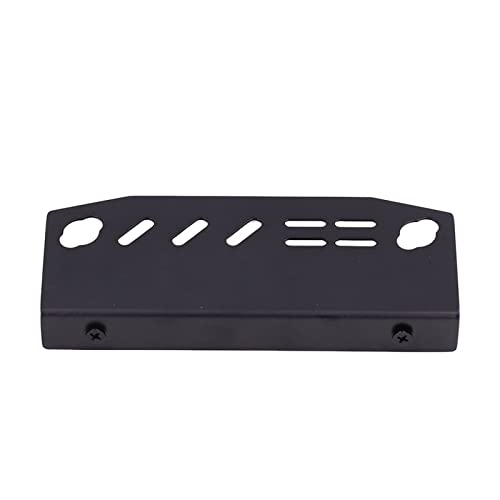 Gavigain Stainless Steel Aquarium Tool Rack, Anti Slip Design, 9 Tool Organizer, Wall Mountable, Sturdy Storage for Aquarium Maintenance Tools (Black Stainless Steel) - color: Black stainless steel