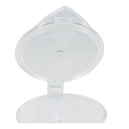 Plastic Measuring Pitcher, Clear Measuring Cup with Spout & Handle Liquid Measuring Container with Cover for Water, Wine, Milk, Oil Kitchen Tool(500ML)