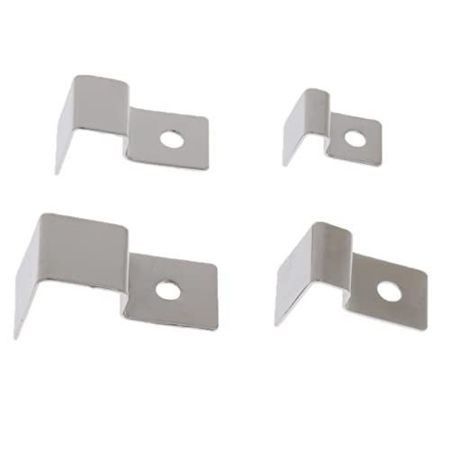4pcs Clip and Clamp Holder for Lid in Aquarium, 5MM