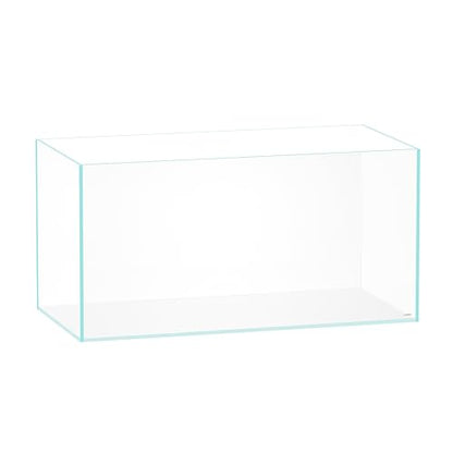 120P 105 Gallon Rimless Low Iron Aquarium Tank, W47.2×D23.6×H23.6 in(120x60x60cm) 12mm Thickness with Black Nano Foam Leveling mat Included - size: 105Gal W47.2×D23.6×H23.6 in(120x60x60cm)