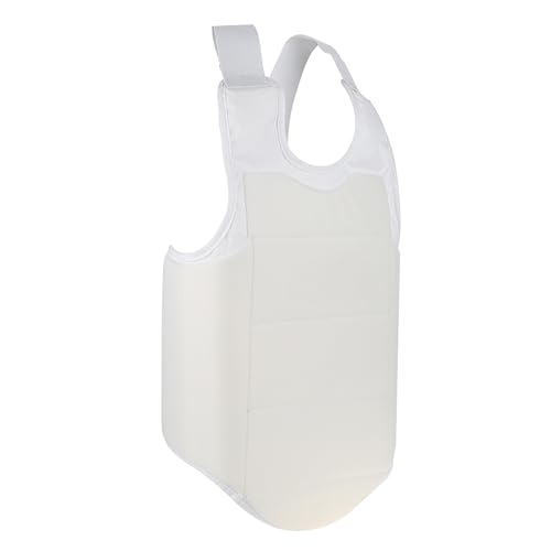 Unisex Taekwondo Karate Chest Guard Vest, Medium Size - Boxing Karate Breast Protector - , Breathable, WearResistant with Adjustable Straps for Adults and Children - size: Small