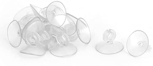 XYWHPGV Silicone Home Aquarium Fish Tank Fishbowl Suction Cup Airline Clip Holder 18pcs(9cafd 95546 ae58a 32d98 09130 2157d