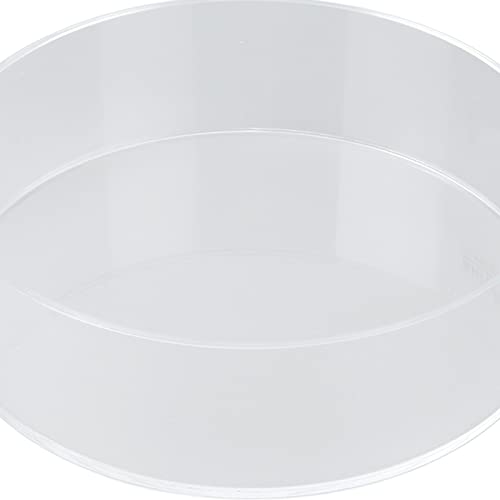 Observe Lens Transparent Acrylic Fish Tank Cylinder Magnifier, Aquarium Viewing Tool with Clear Underwater Vision, for Top - Down Observation and