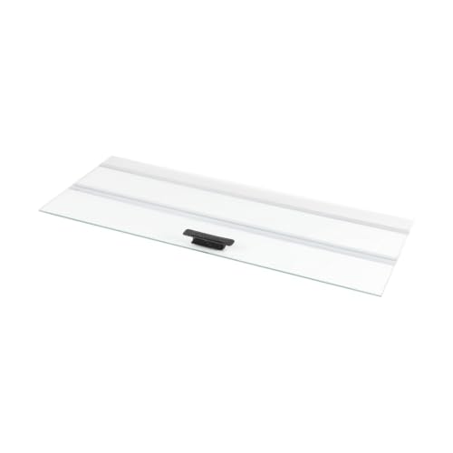 29.21 x 11.69 x 0.16in Aquarium Lid Clear Tempered Glass Canopy | Clear Tempered Aquarium Fish Tank Hoods, FITS for Most 20Long/29 Gallon Fish Tanks (Aqueon, Marine Land & Perfecto) - size: 1PCS-29.21 x 11.69 x 0.16in