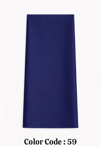 Turban For Men (156 Inches) Long Cloth – Muslim, Sikh, Punjabi Headwrap | For Prayer, Festivals & Special Occasions - color: Navy Blue