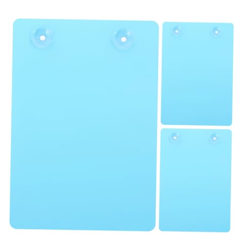 Toyvian 3pcs Aquarium Breeder Box Fish Tank Breeding Hatching Plate Decorative Stones for Egg Laying and Incubation