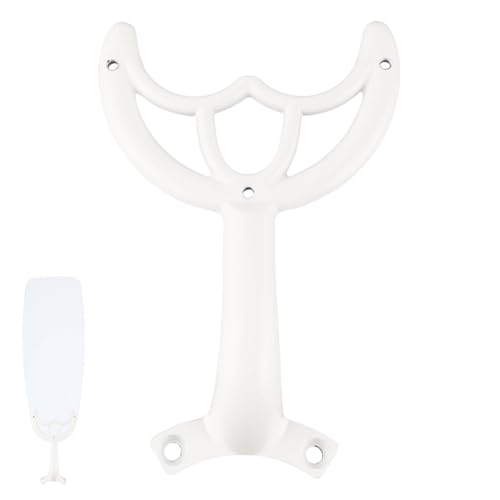 Ceiling Fan Blade Arms Replacement Kit White Fan Brackets Mounting Kit for Replacing The Worn Blades Easy to Install Bracket Accessories