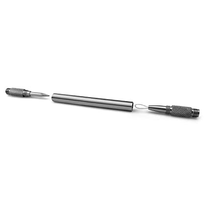 Splinter Forceps - Fine Point - Tweezers Stainless Steel Straight & Curved (Forign Object 4 pcs set) - size: Forign Object 4 pcs set
