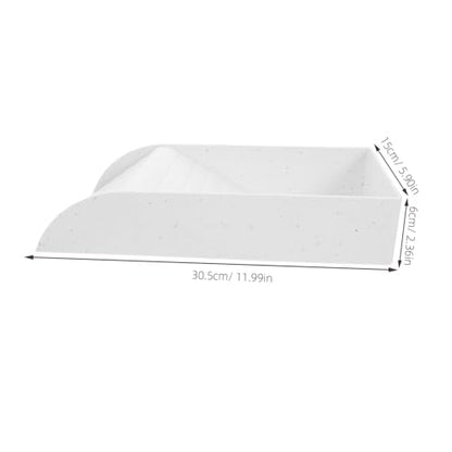 Totority Turtle Basking Platform Ramp for Reptiles Multipurpose Food and Water Dish for Aquariums for Turtles Frogs and Lizards and Stable Design Small