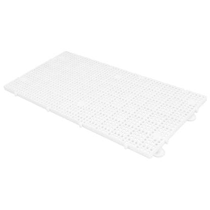 SUPVOX 1set Fish Tank Isolation Plates Tank Divider and Aquarium Isolation Board for Fish Separation and Reusable Mesh Panel Support Legs