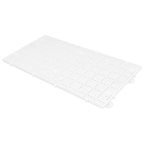 SUPVOX 1set Fish Tank Isolation Plates Tank Divider and Aquarium Isolation Board for Fish Separation and Reusable Mesh Panel Support Legs