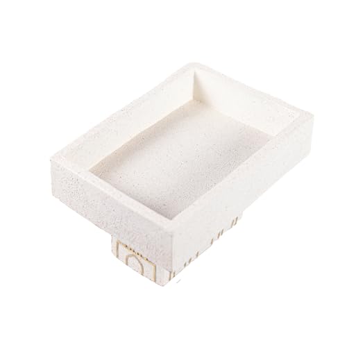 Decorative Mosque Sculpture with Gold Domes, White and Gold - color: Mosque Sculpture