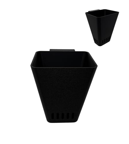 REEFSHAPE Aquarium Water Diffuser Funnel | Reduce Turbulence Filling Up Aquarium Tanks | Made in USA (Large, Black) - color: Large, Black
