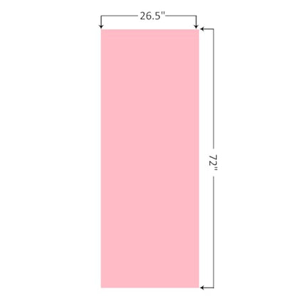 Eunzel 2 Pack Hot Yoga Towel Non Slip Yoga Mat Towel Non-Slip Sweat Absorbent Microfiber Towel for Hot Yoga, Pilates and Workout 72" x 26.5", Pink - color: Z-pink(2 Pack )