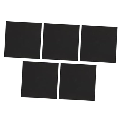DECHOUS 5Pcs Premium Shockproof Non Slip Insulated Pad for Fish Tanks Absorption Mats Heat Preservation and Skid for Aquariums
