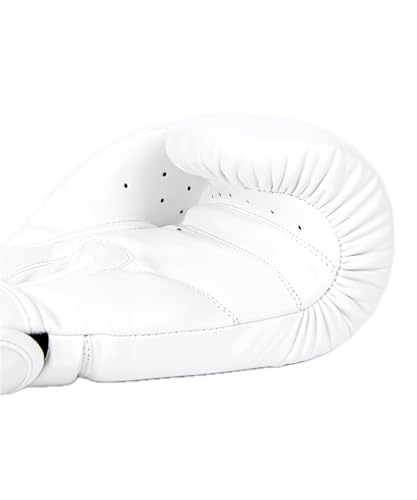 Venum Contender Boxing Gloves - color: White/Silver, size: 16-Ounce, style: Contender 1.5