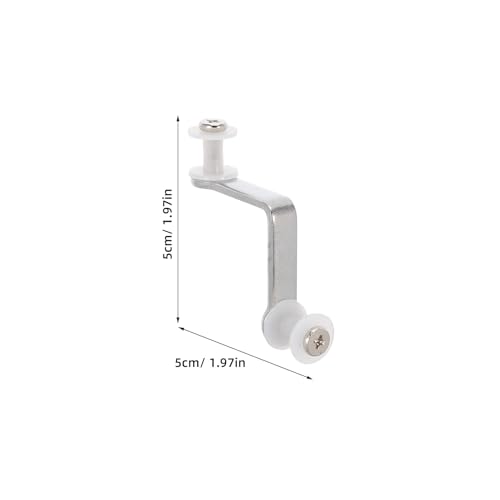10pcs Carbon Steel Glass Partition Clip, 2 Hole Glass Shelf Clamp Bracket for 8-10mm, Heavy Duty Panel Fastener for Display Cabinet, Office Partition & Aquarium Use - size: 5.00X5.00X1.40CM