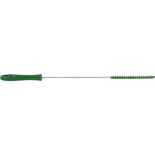 Vikan 53752 Tube Brush,.4",PP/PBT,Green - color: Green, size: 5375