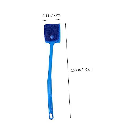 COLLBATH 7pcs Aquarium Cleaning Tool with Stainless Steel Brush Tweezers and Fishing Net Essential Tank Plant Tools for Easy Maintenance