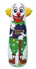 Jet Creations Inflatable Clown Punching Bag, 42" Tall