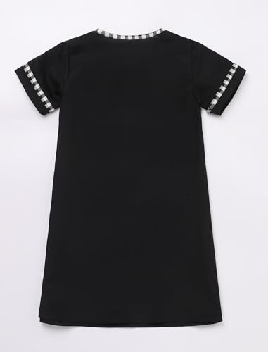 IDOPIP Muslim Baby Boys Ramadan Eid Outfit Kaftan Thobe Arabic Islamic Abaya Dubai Robe Prayer Clothes with Head Scarf + Rope - color: Black, size: 0-3 Months