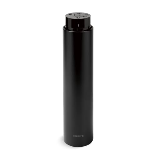 Kohler PureWash M050 Portable Bidet Sprayer, Honed Black, Travel Bidet, Compact Design for Easy Transport with Carrying Strap, Multi-setting Spray Functions, Holds Water for Up to One Minute