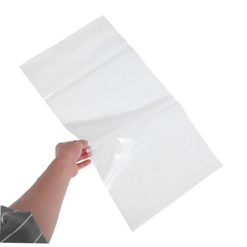 CHILDWEET 20pcs Plastic Leak Bags for Transporting Live Fish and Shrimp Shipping Pouches for Safe Storing and Easy Monitoring Aquariums