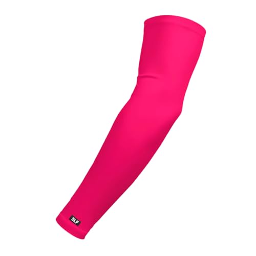 Solid Arm Sleeve - color: Hue Pink, size: Small-Medium