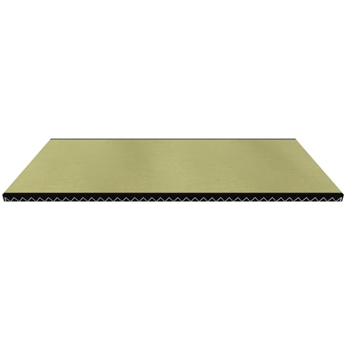 Red Lantern Half Euro King Tatami Mat - size: Euro King (34.5 in x 78.7 in)