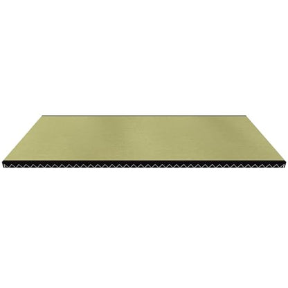 Red Lantern Half Euro King Tatami Mat - size: Euro King (34.5 in x 78.7 in)