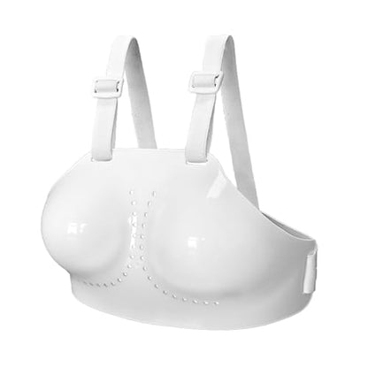 Womens Fencing Sports Chest Guards, Breathable Breast Protectors for, Breastplate with Adjustable Strap Breastplate Guard Protections Guard - size: X-Small