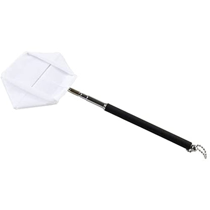 AQUANEAT Small Fish Tank Shrimp Net, Aquarium Debris Cleaning Tools, with Extendable Handle - size: 3 Inch