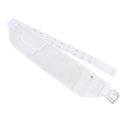 Unisex Ihram Belt for Hajj Umrah Muslim Prayer Waist Bag Adjustable Waist Belt with Pocket Hajj Waist Pack - color: Style-b