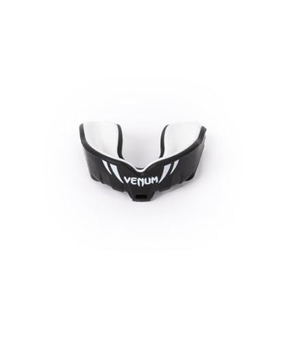 Venum Kids Challenger Mouthguard - Strap/Strapless - color: Black/White, size: Kid's