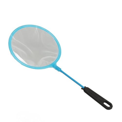 10 Pcs Small Size Fine Sieve Nylon Net Set Plastic Handle High Flexibility Fine Mesh Mini Fish Brine Shrimp Net for Fish Tank