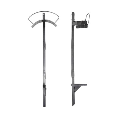 Yard Butler Free Standing Garden Hose Holder, Steel | Steel Freestanding Hose Holder for Lawn and Garden, Water Hose Storage and Organizer, Garden Caddy and Hose Hanger - size: Hanger