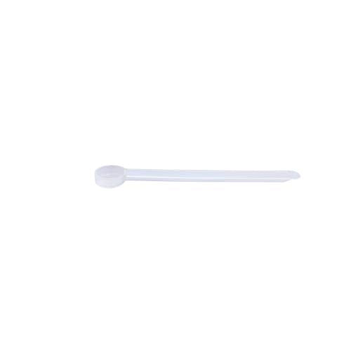 0.625cc Long Handle Measuring Scoop (1/8 Teaspoon/A Pinch / 0.625mL) - Heavy-Duty Plastic Spoon for Powders, Pre-Workout, Supplements, and Spices, 1-Pack - size: .625 cc | 1/8 Teaspoon | A Pinch